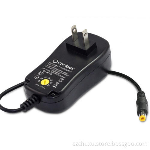 AC/DC Universal Multi Voltage Power Adapter